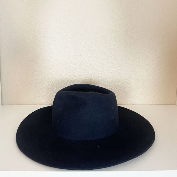 MADEWELL x BILTMORE Womens S/M Rancher Fidora wool Hat. NWT - Picture 6 of 6